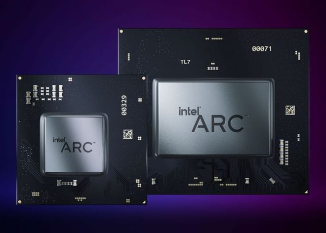 Card đồ họa Intel Arc 350M có điểm hiệu năng Benchmark ngang GTX 1650