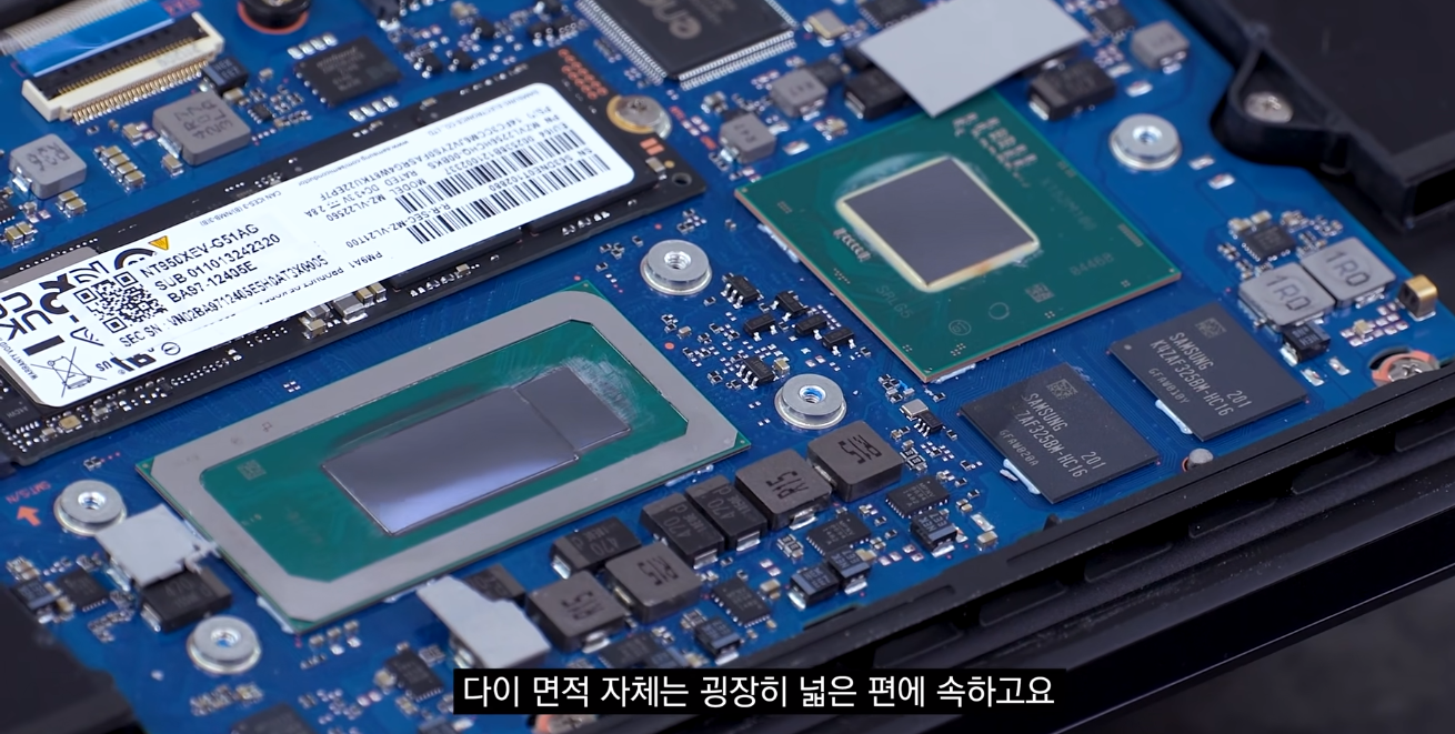 CPU i5-1240P và GPU Intel Arc A350M