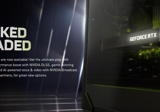 Dòng Card RTX 30 Series dự kiến sẽ có nguồn cung và mức giá tốt hơn trong thời gian tới, ảnh: Website Nvidia
