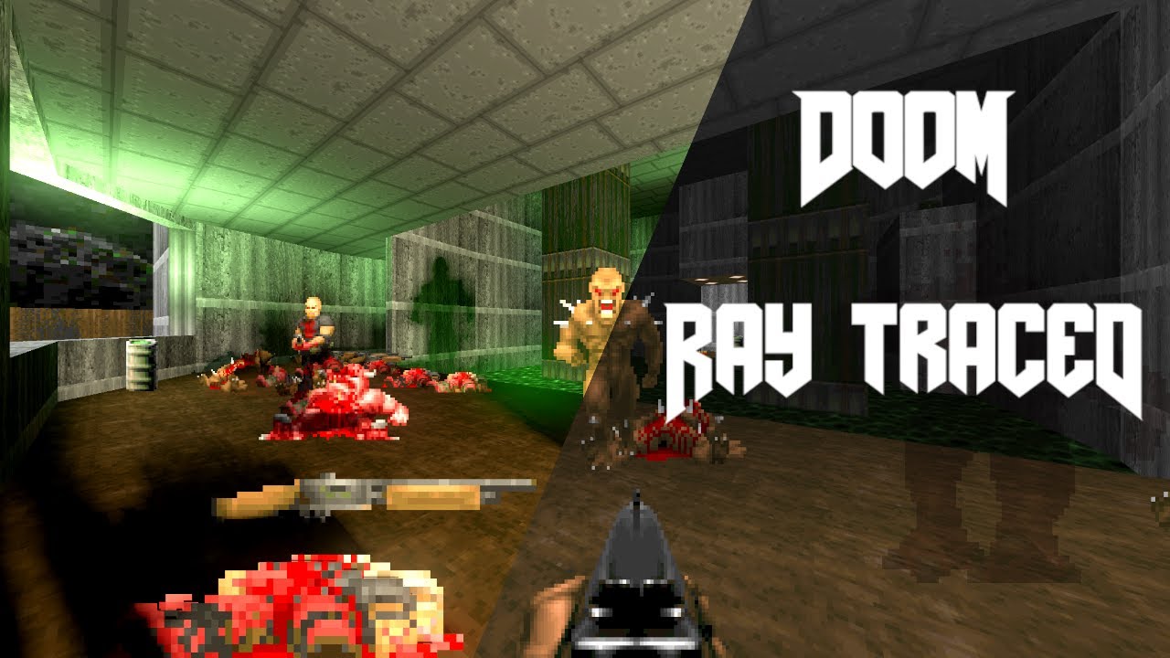 Doom Ray Tracing 2