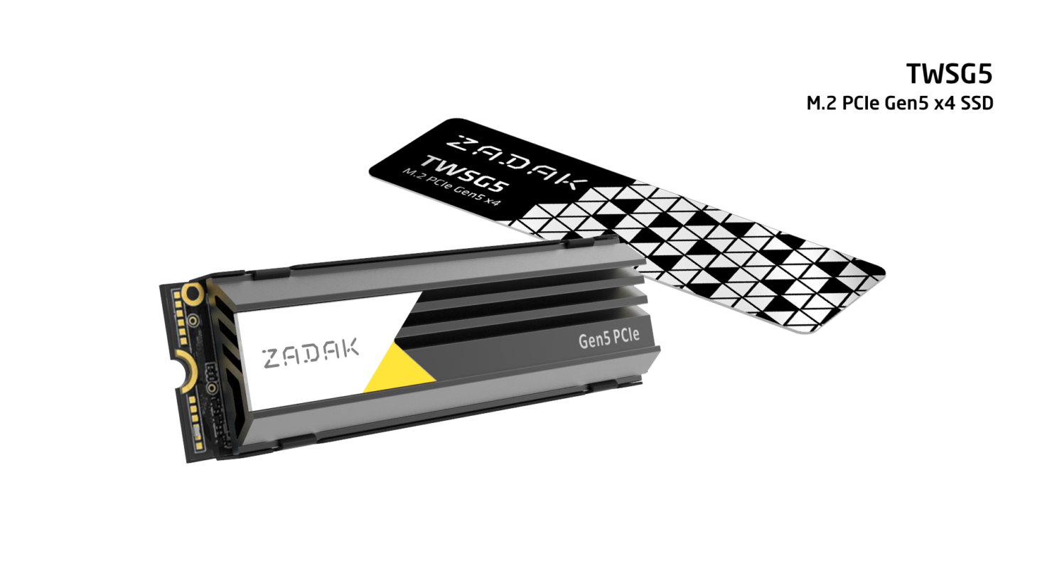 SSD PCIe Gen 5 Zadak