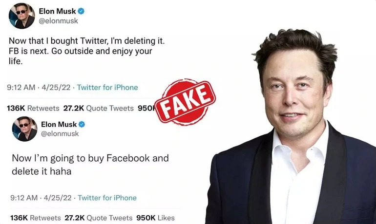Sau khi Elon Musk chi 44 tỷ USD để thâu tóm mạng xã hội Twitter, xuất hiện thông tin tỷ phú này dự định sẽ thâu tóm tiếp TikTok chỉ để… xóa bỏ đi ứng dụng trên.