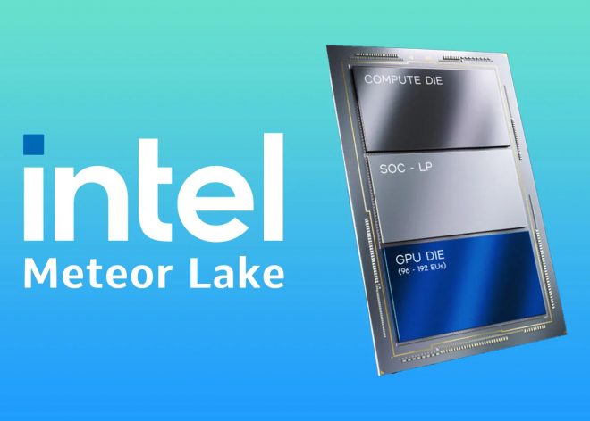 Meteor Lake sẽ có nhiều cải tiến mới, ảnh: Intel