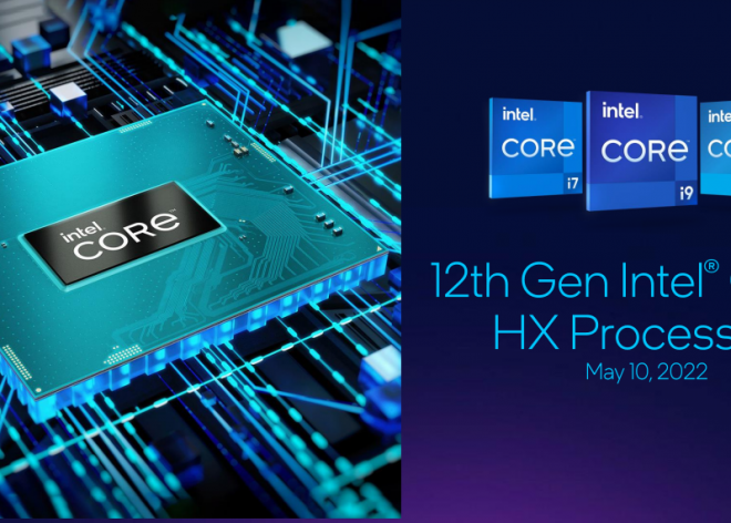 Intel ra mắt Line-up CPU Core Gen 12 hậu tố HX, chiếm lĩnh ngôi vương hiệu năng Laptop