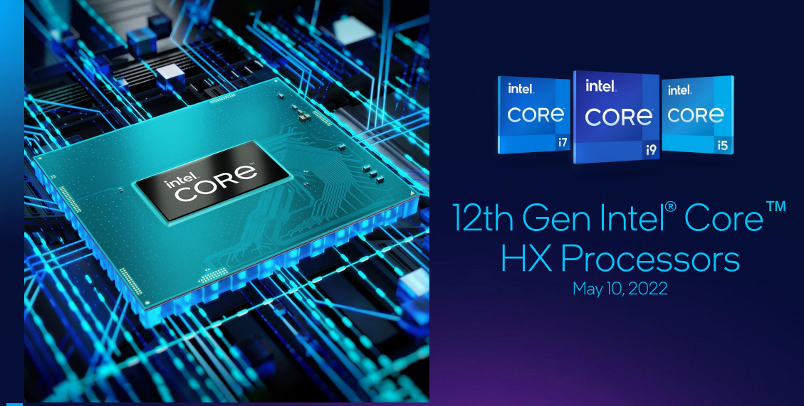 Intel ra mắt Line-up CPU Core Gen 12 hậu tố HX, chiếm lĩnh ngôi vương hiệu năng Laptop