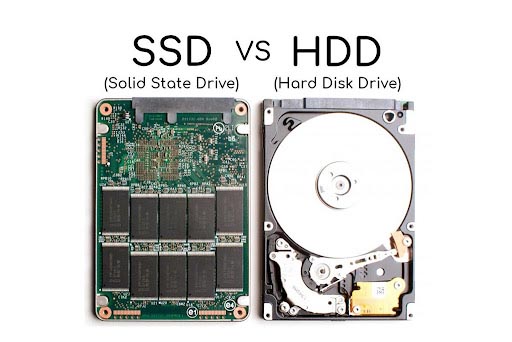 Lựa chọn ổ cứng SSD để giảm thời gian khởi động máy tính