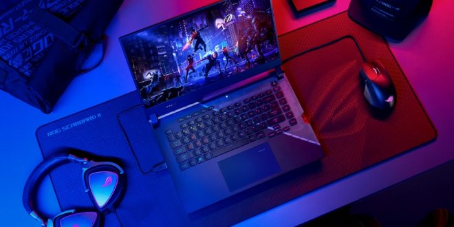 Laptop Gaming ROG Strix Scar 17 2022, ảnh: rog.asus