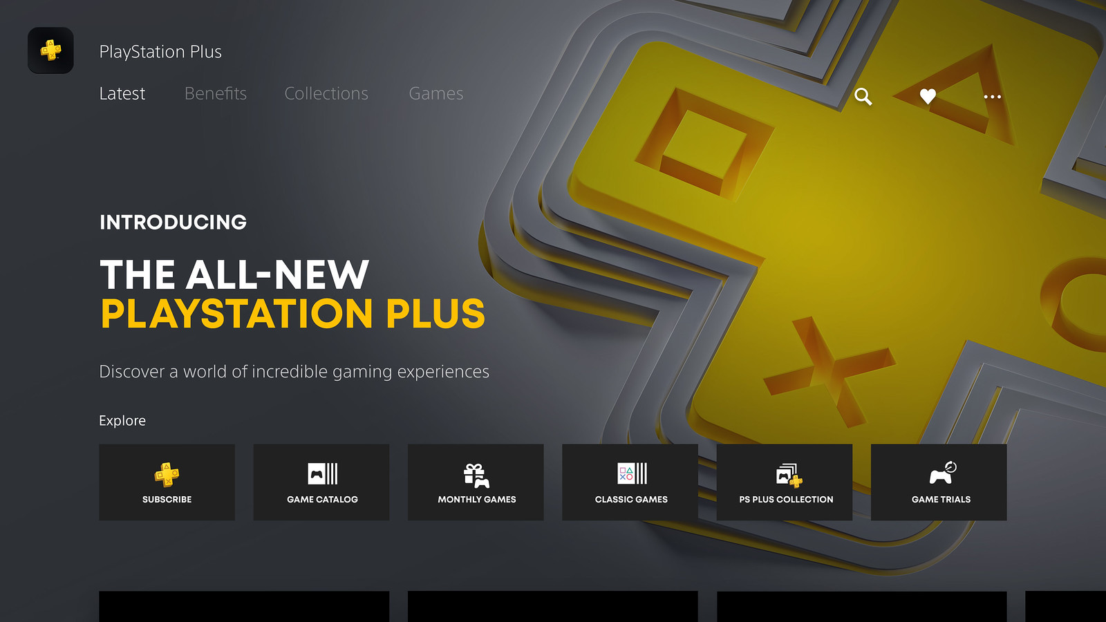 New Playstation Plus 4