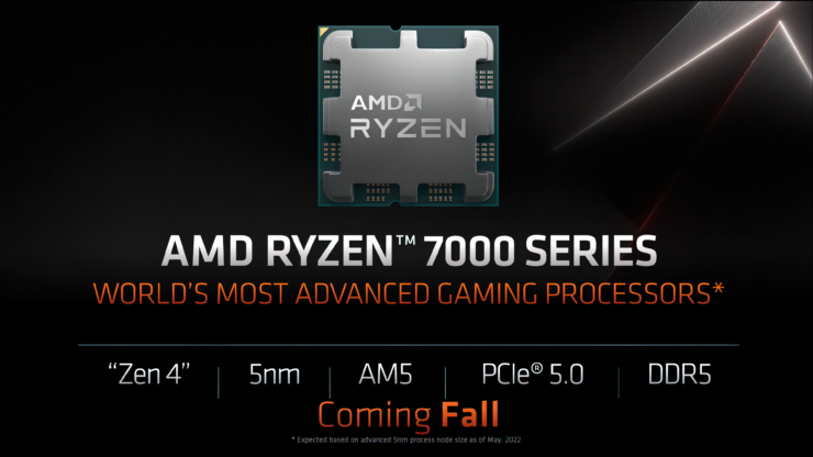 Thế hệ CPU AMD Ryzen 7000 Series lộ thời điểm mở bán chính thức