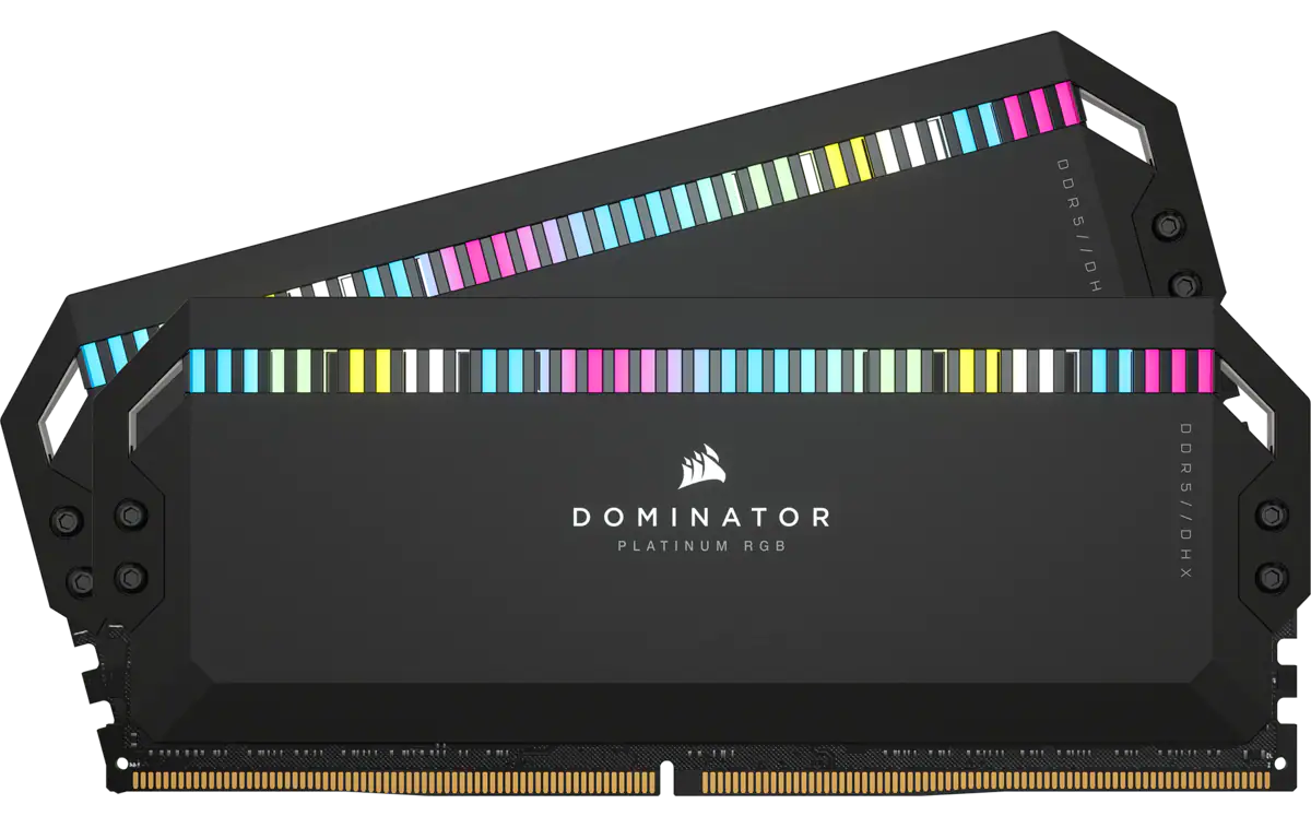 DOMINATOR PLATINUM RGB DDR5, ảnh: Corsair