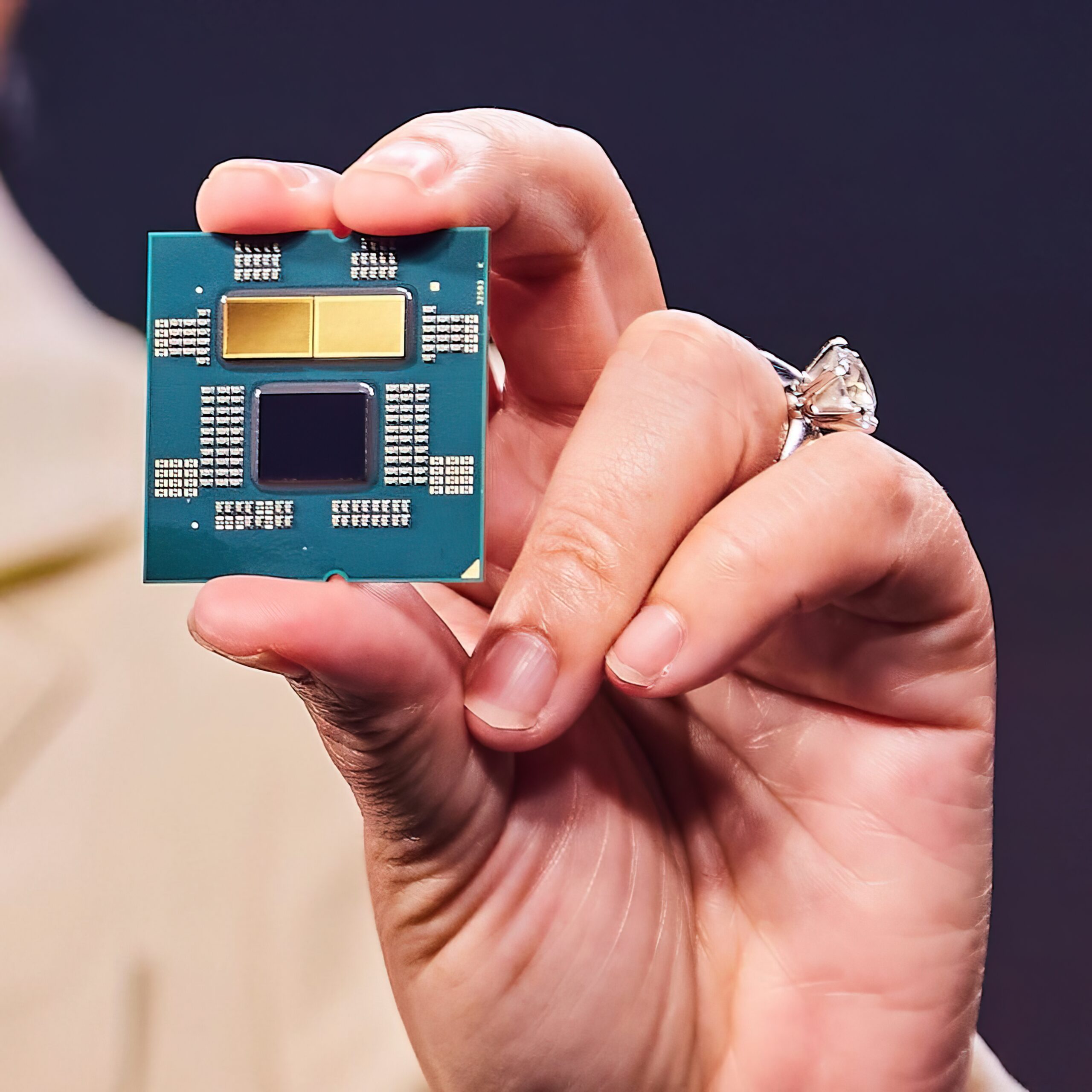 Chip AMD Ryzen 7000 Series được hé lộ ở Computex 2022, ảnh: wccftech