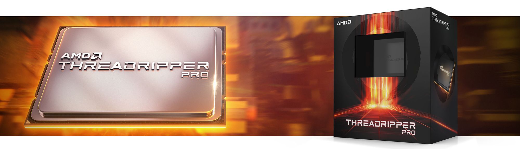 FLAGSHIP Ryzen Threadripper PRO 5000 WX-Series có 64 nhân/128 luồng, ảnh: AMD 