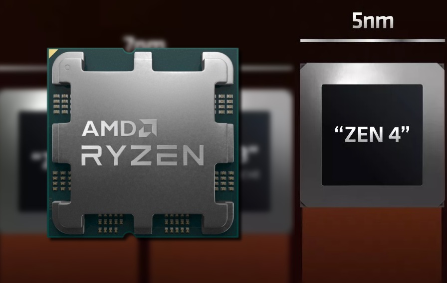 Lộ diện CPU AMD Ryzen 5 7600X, nhanh hơn Intel Core i9-12900K