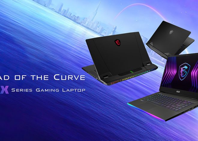 MSI ra mắt 4 Line-up Laptop cao cấp dành cho Game thủ và các nhà sáng tạo