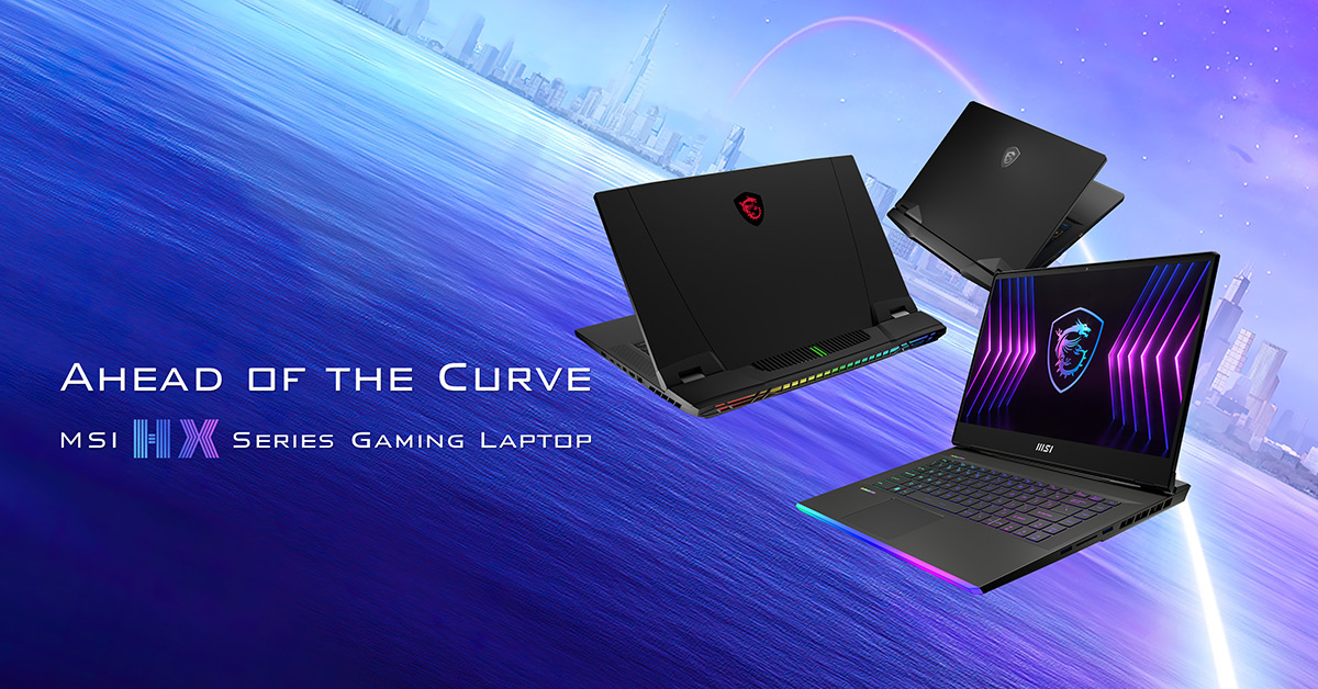 MSI ra mắt 4 Line-up Laptop cao cấp dành cho Game thủ và các nhà sáng tạo