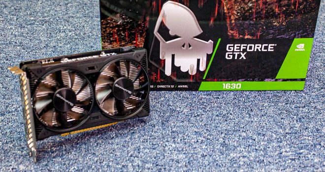 GeForce GTX 1630 chính thức có điểm hiệu năng thực tế, Gaming yếu hơn Radeon RX 6400