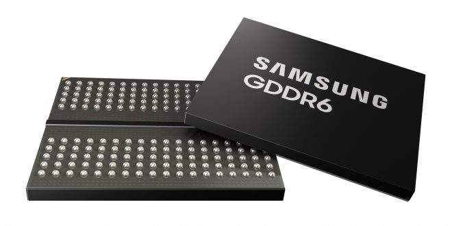 Samsung ra mắt bộ nhớ DRAM GDDR6 tốc độ 24Gbps, nền tảng cho Card đồ họa thế hệ mới