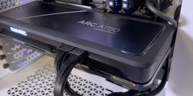 Intel Arc hé lộ hiệu năng Gaming của Card đồ họa A750, đánh bại RTX 3060
