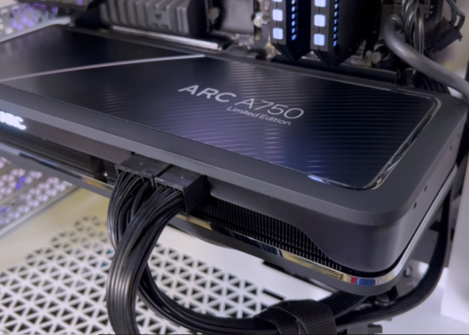Intel Arc hé lộ hiệu năng Gaming của Card đồ họa A750, đánh bại RTX 3060