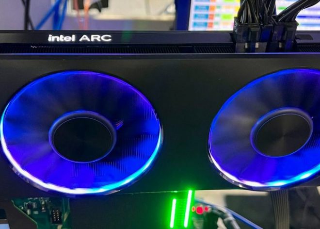Card Intel Arc A770 sẽ sớm ra mắt trong tương lai gần