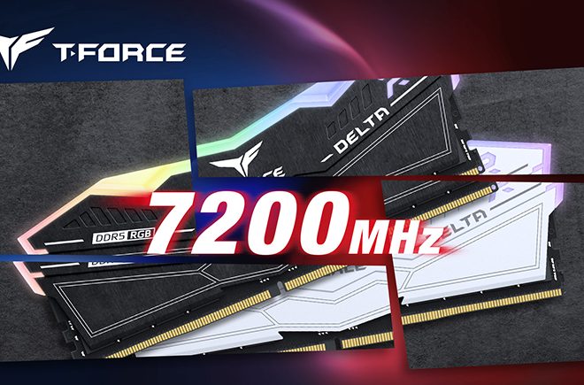 TeamGroup ra mắt RAM T-Force Delta RGB DDR5 7200 Mhz