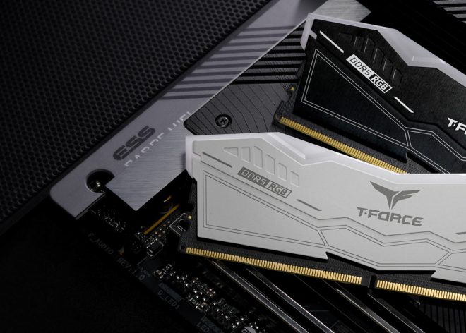 GIGABYTE hợp tác cùng TEAMGROUP, đưa RAM T-FORCE DELTA RGB DDR5 lên 7800 Mhz