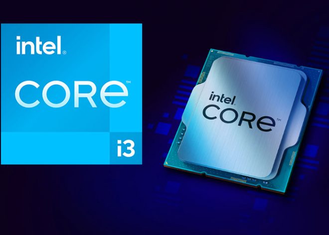 Lộ diện CPU Intel Core i3-13100 4 nhân 8 luồng