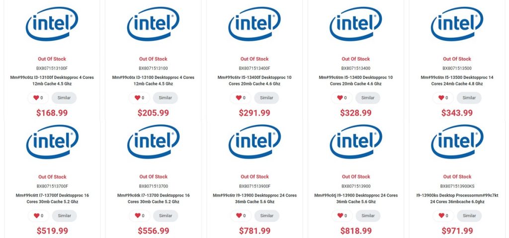 Intel sắp ra mắt Core i9-13900KS Xung nhịp có thể đạt tới 6GHz và giá cao hơn 22% so với i9-13900K